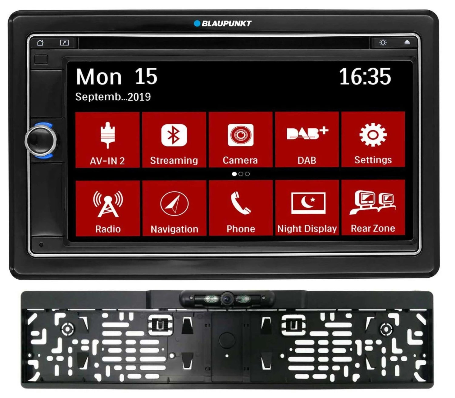Blaupunkt Las Vegas 690 DAB NAV TRUCK + RVC 4.1KH - 2-DIN Navigation Mit Touchscreen / Bluetooth 1 Blaupunkt Las Vegas 690 DAB NAV TRUCK + RVC 4.1KH - 2-DIN Navigation Mit Touchscreen / Bluetooth