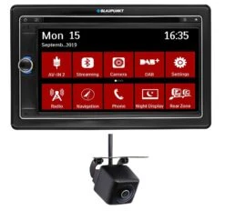 Blaupunkt Las Vegas 690 DAB NAV TRUCK + RVC 4.2W - 2-DIN Navigation Mit Touchscreen / Bluetooth