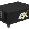 ESX Quantum QXB8A - 20 Cm Aktiv Subwoofer Mit 800 Watt (RMS: 400 Watt)