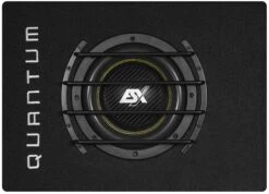ESX Quantum QXB8A - 20 Cm Aktiv Subwoofer Mit 800 Watt (RMS: 400 Watt) -Auto Zubehör Günstiges Geschäft 43845 1