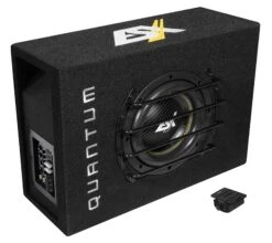 ESX Quantum QXB8A - 20 Cm Aktiv Subwoofer Mit 800 Watt (RMS: 400 Watt) -Auto Zubehör Günstiges Geschäft 43845 2