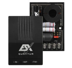 ESX Quantum QXE6.2Cv2 - 16,5 Cm Komponenten-Lautsprecher Mit 250 Watt (RMS: 125 Watt) -Auto Zubehör Günstiges Geschäft 43855 2
