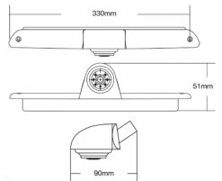 Echomaster PCAM-SBL-P - 170° Universelles Bremslicht Und Rückfahrkamera Für Mercedes Sprinter 4 Echomaster PCAM-SBL-P - 170° Universelles Bremslicht Und Rückfahrkamera Für Mercedes Sprinter -Auto Zubehör Günstiges Geschäft 43876 1