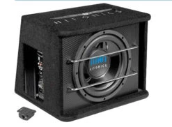 Hifonics TITAN AKTIV TSA300R - 30 Cm Aktiv Subwoofer Mit 600 Watt (RMS: 300 Watt)