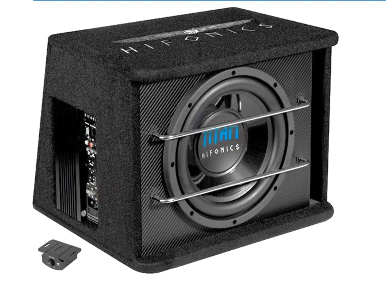 Hifonics TITAN AKTIV TSA300R - 30 Cm Aktiv Subwoofer Mit 600 Watt (RMS: 300 Watt) 1 Hifonics TITAN AKTIV TSA300R - 30 Cm Aktiv Subwoofer Mit 600 Watt (RMS: 300 Watt)