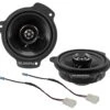 Musway CSD42X - 10 Cm 2-Wege-Lautsprecher Mit 120 Watt (RMS: 60 Watt) - Für Dacia Spring