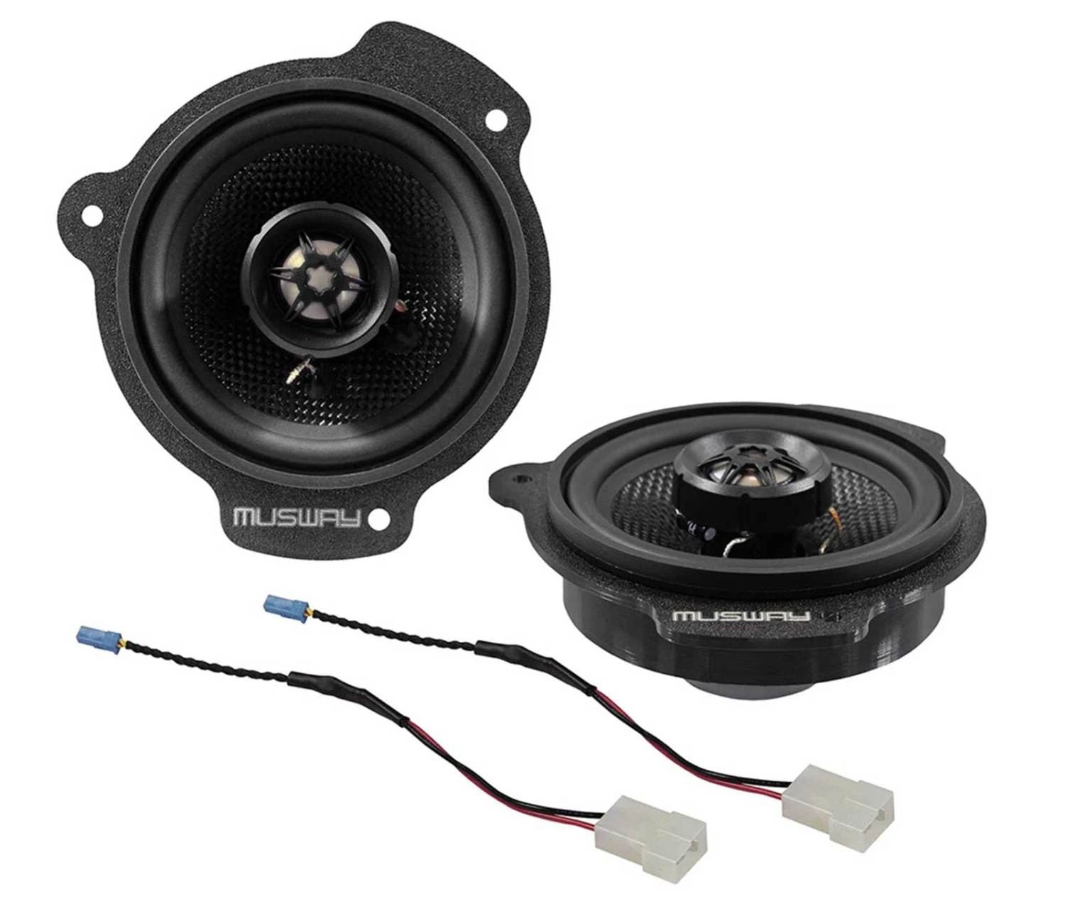 Musway CSD42X - 10 Cm 2-Wege-Lautsprecher Mit 120 Watt (RMS: 60 Watt) - Für Dacia Spring 1 Musway CSD42X - 10 Cm 2-Wege-Lautsprecher Mit 120 Watt (RMS: 60 Watt) - Für Dacia Spring
