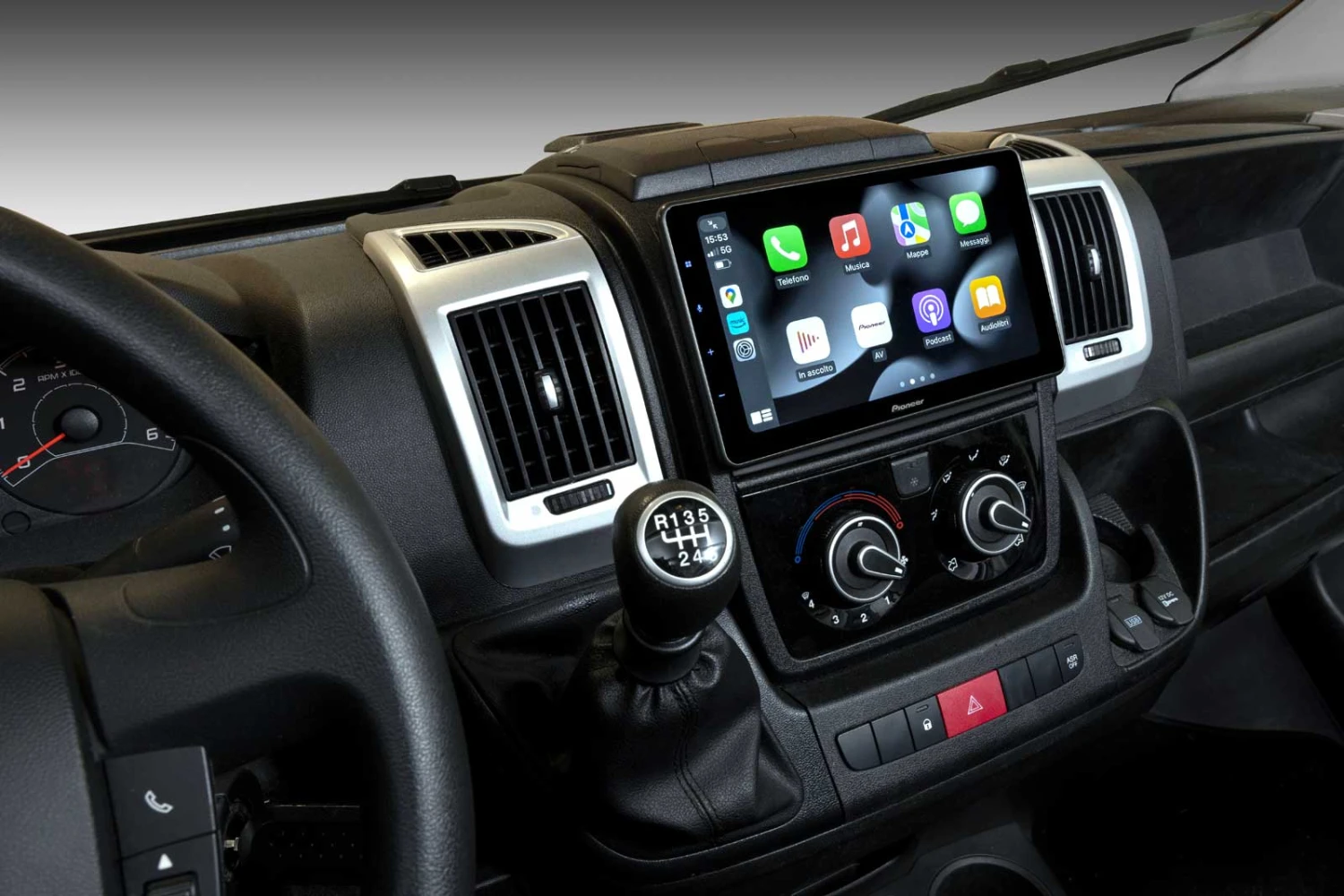 Pioneer SPH-EVO950DAB-FD7 - MP3-Autoradio Mit Touchscreen / DAB / Bluetooth / USB Für Fiat Ducato 7 2 Pioneer SPH-EVO950DAB-FD7 - MP3-Autoradio Mit Touchscreen / DAB / Bluetooth / USB Für Fiat Ducato 7 – Bild 2