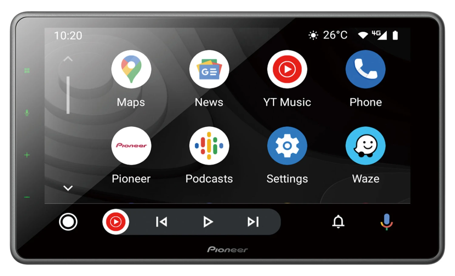 Pioneer SPH-EVO950DAB-FOR - MP3-Autoradio Mit Touchscreen / DAB / Bluetooth / USB Für Ford Transit 3 Pioneer SPH-EVO950DAB-FOR - MP3-Autoradio Mit Touchscreen / DAB / Bluetooth / USB Für Ford Transit – Bild 3