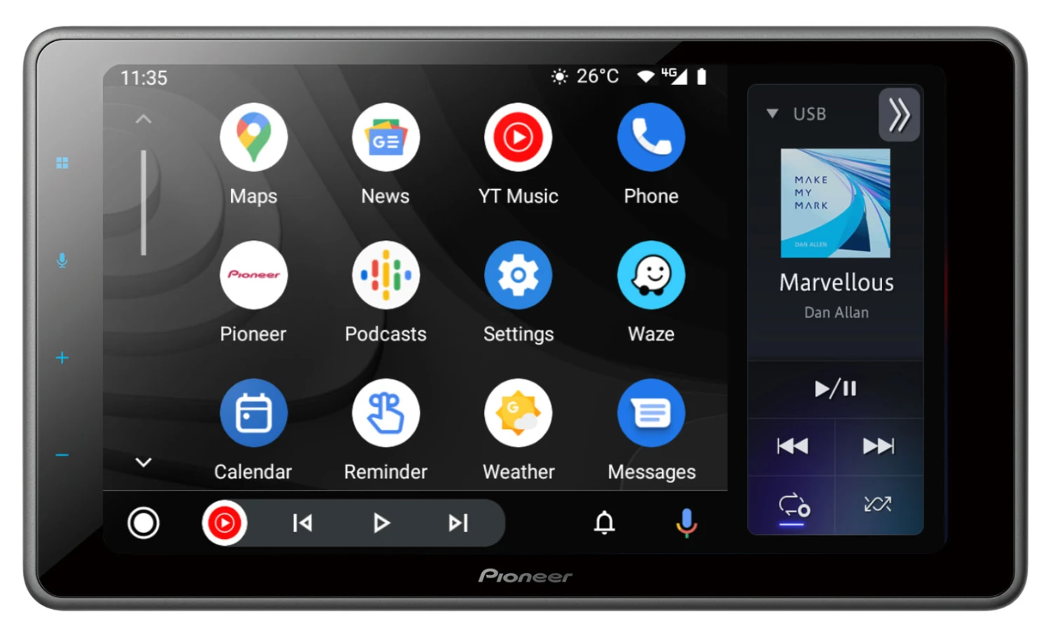 Pioneer SPH-EVO950DAB-FOR - MP3-Autoradio Mit Touchscreen / DAB / Bluetooth / USB Für Ford Transit 4 Pioneer SPH-EVO950DAB-FOR - MP3-Autoradio Mit Touchscreen / DAB / Bluetooth / USB Für Ford Transit – Bild 4