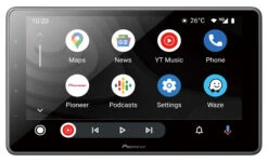 Pioneer SPH-EVO950DAB-FD8 - MP3-Autoradio Mit Touchscreen / DAB / Bluetooth / USB Für Fiat Ducato 8 -Auto Zubehör Günstiges Geschäft 43953 4