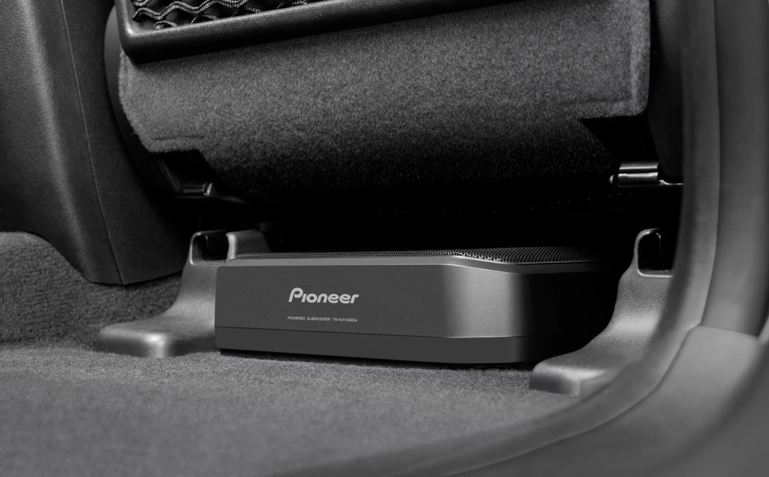 Pioneer TS-WX140DA - 20 Cm Aktiv Subwoofer Mit 170 Watt (RMS: 50 Watt) 4 Pioneer TS-WX140DA - 20 Cm Aktiv Subwoofer Mit 170 Watt (RMS: 50 Watt) – Bild 4