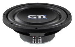 Crunch GTI104 - 25 Cm Passiv Subwoofer Mit 500 Watt (RMS: 250 Watt)