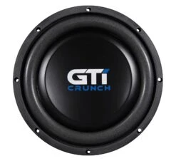 Crunch GTI104 - 25 Cm Passiv Subwoofer Mit 500 Watt (RMS: 250 Watt) -Auto Zubehör Günstiges Geschäft 44015 2