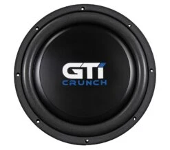 Crunch GTI124 - 30 Cm Passiv Subwoofer Mit 600 Watt (RMS: 300 Watt) -Auto Zubehör Günstiges Geschäft 44018 2