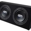 Crunch GTI300T - 30 Cm Passiv Subwoofer Mit 600 Watt (RMS: 300 Watt)