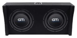 Crunch GTI250S - 25 Cm Passiv Subwoofer Mit 500 Watt (RMS: 250 Watt) -Auto Zubehör Günstiges Geschäft 44021 2