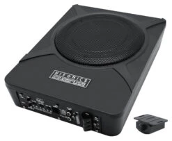 Hifonics VULCAN VRX-1000A - 25 Cm Aktiv Subwoofer Mit 300 Watt (RMS: 150 Watt)