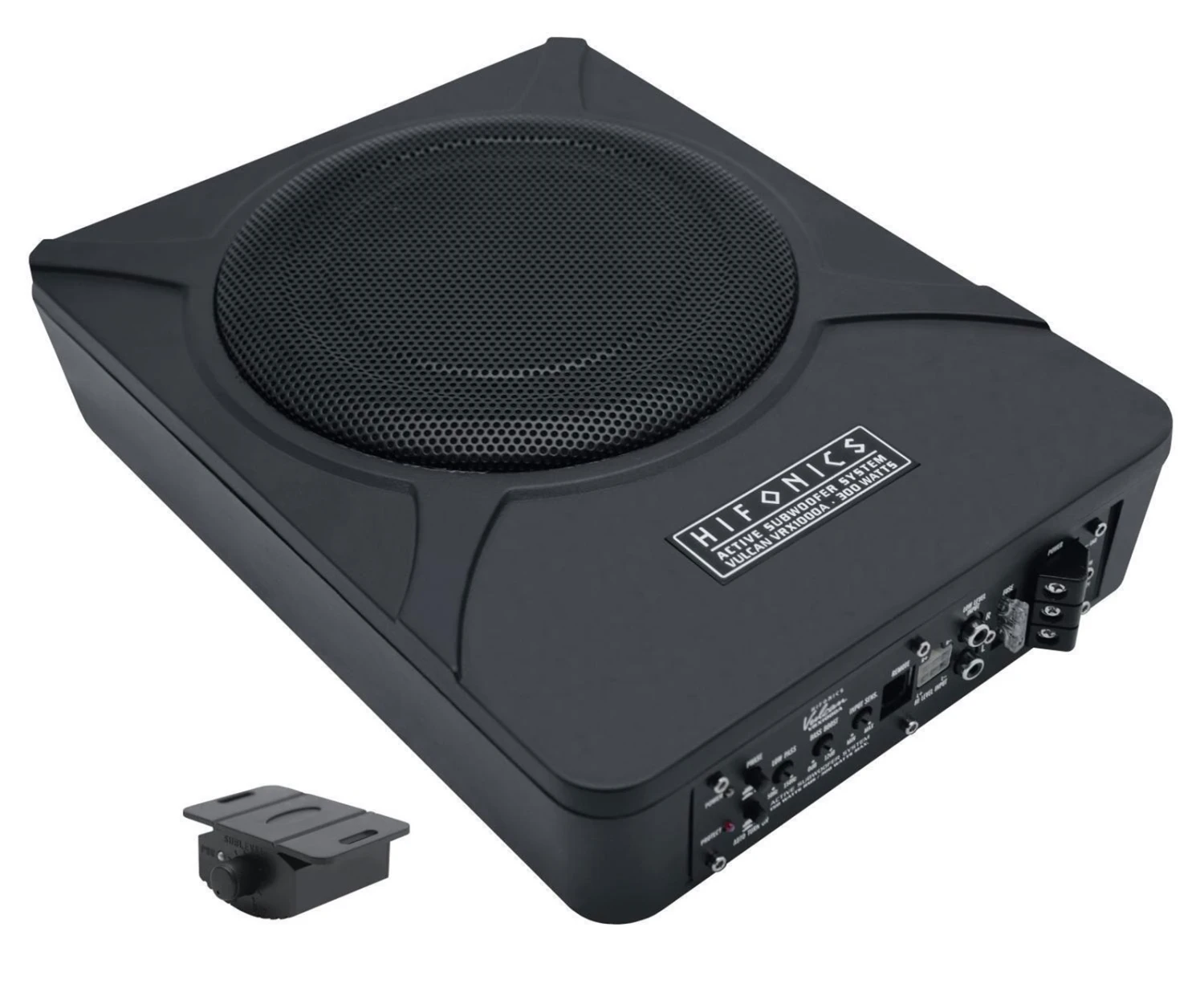 Hifonics VULCAN VRX-1000A - 25 Cm Aktiv Subwoofer Mit 300 Watt (RMS: 150 Watt) 2 Hifonics VULCAN VRX-1000A - 25 Cm Aktiv Subwoofer Mit 300 Watt (RMS: 150 Watt) – Bild 2