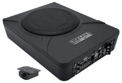 Hifonics VULCAN VRX-800A - 20 Cm Aktiv Subwoofer Mit 250 Watt (RMS: 125 Watt)