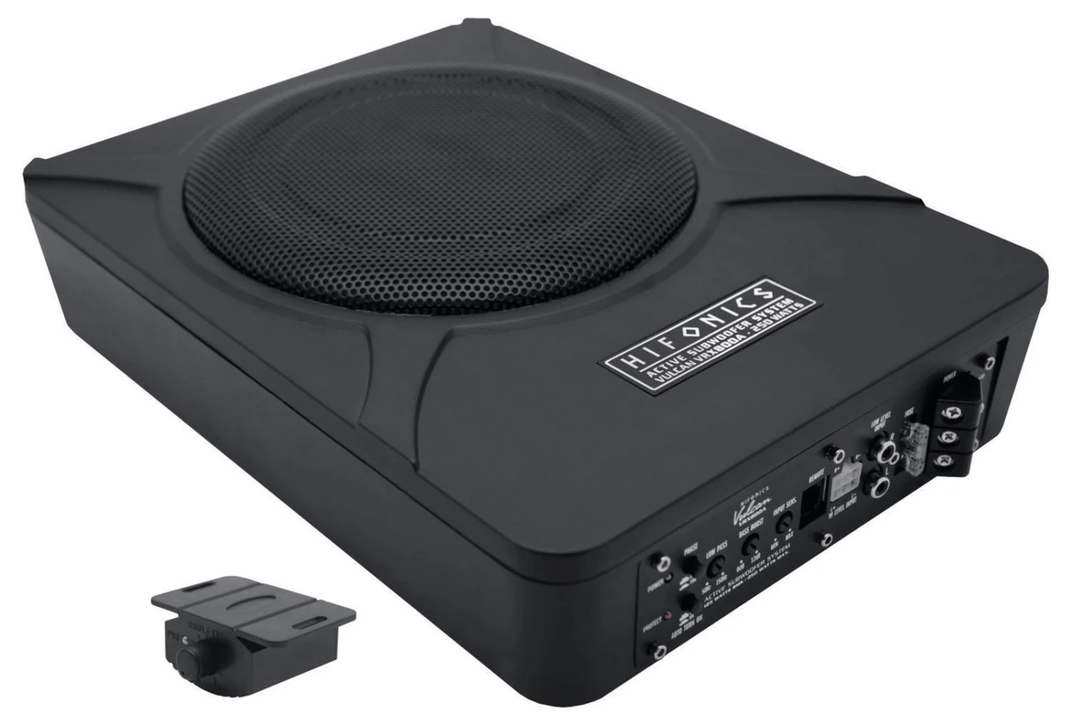 Hifonics VULCAN VRX-800A - 20 Cm Aktiv Subwoofer Mit 250 Watt (RMS: 125 Watt) 1 Hifonics VULCAN VRX-800A - 20 Cm Aktiv Subwoofer Mit 250 Watt (RMS: 125 Watt)