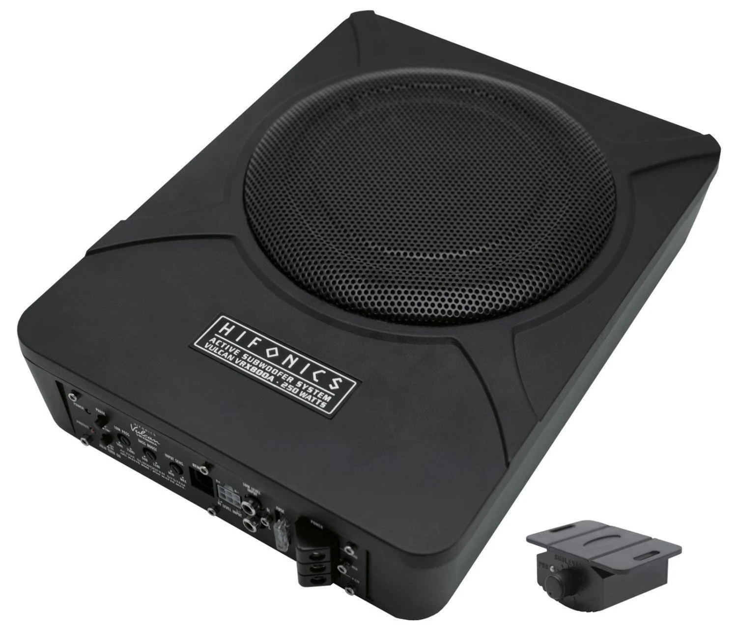 Hifonics VULCAN VRX-800A - 20 Cm Aktiv Subwoofer Mit 250 Watt (RMS: 125 Watt) 2 Hifonics VULCAN VRX-800A - 20 Cm Aktiv Subwoofer Mit 250 Watt (RMS: 125 Watt) – Bild 2