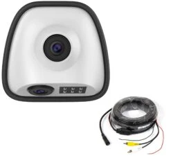 ESX VNA-RCAM-CS240HD-15 - 178° Dual-Rückfahrkamera - Aufbau, 15 M