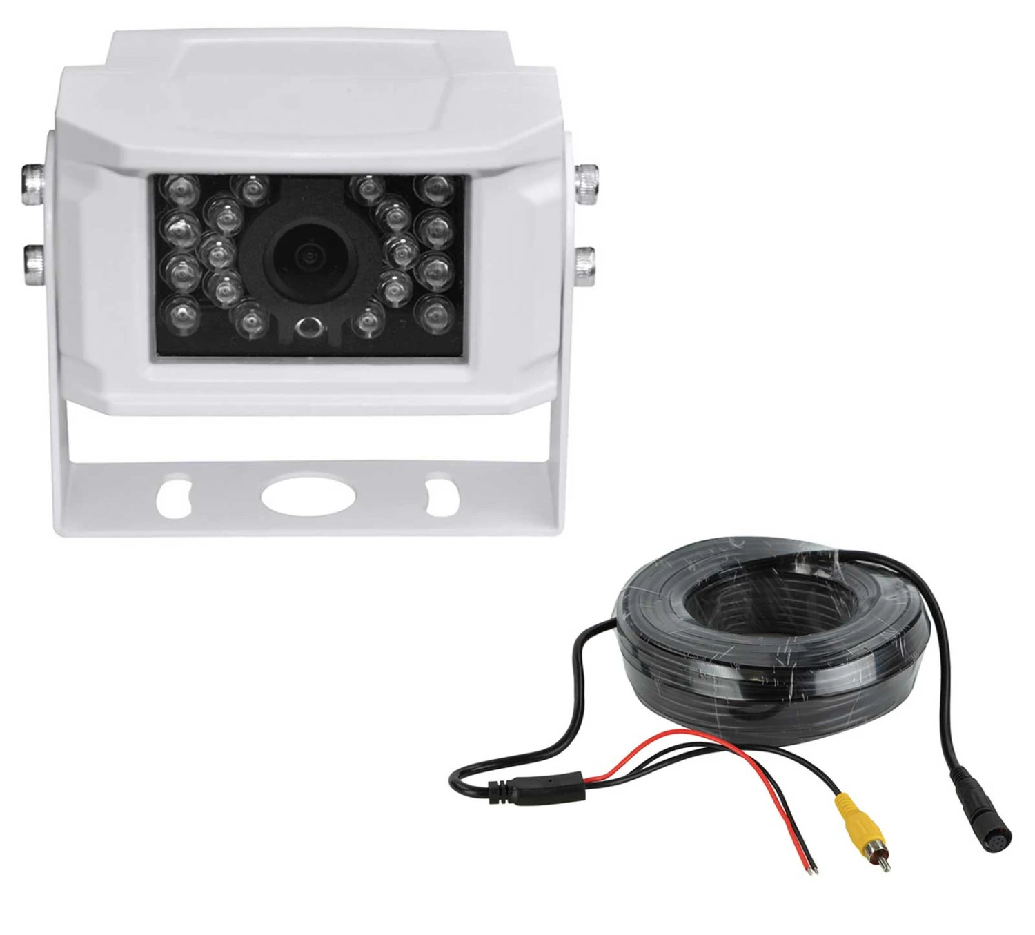 ESX VNA-RCAM-CS130-15 - Universal 120° Rückfahrkamera, Aufbau Mit Bügel, Mit Kabel 1 ESX VNA-RCAM-CS130-15 - Universal 120° Rückfahrkamera, Aufbau Mit Bügel, Mit Kabel