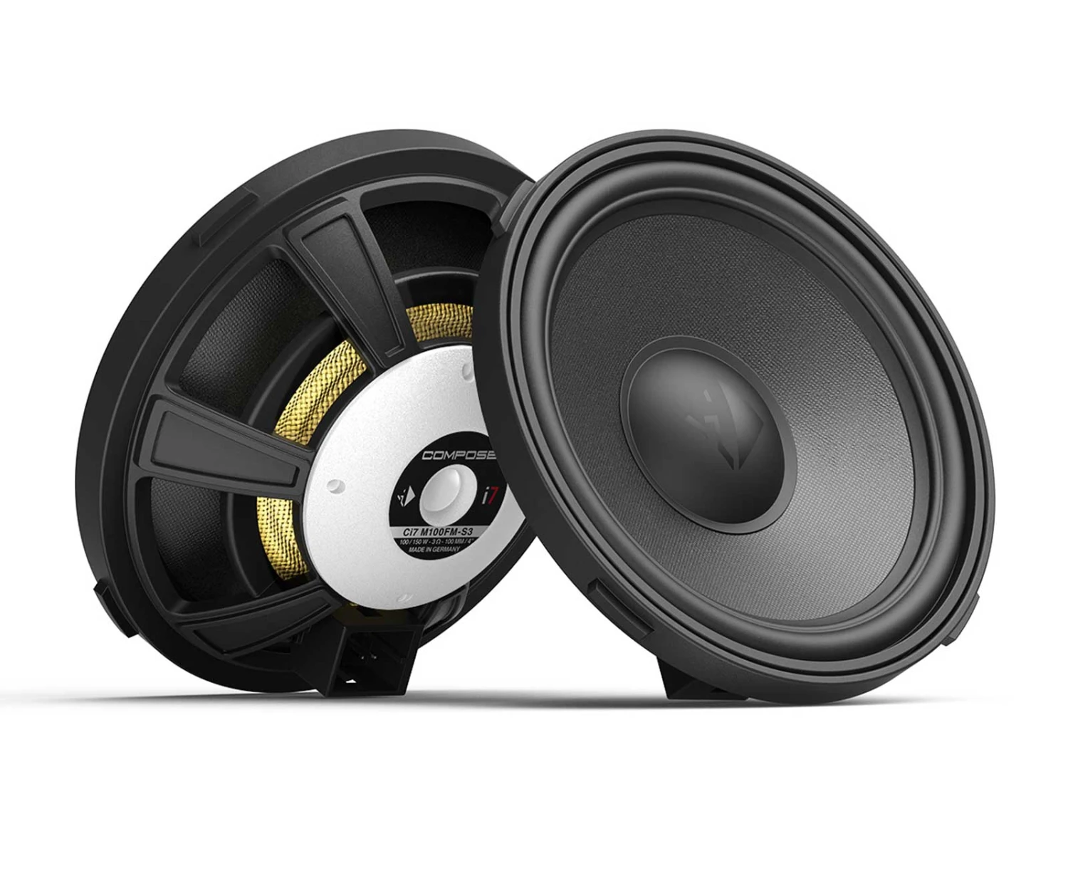 HELIX Ci7 M100FM-S3 - 10 Cm Mitteltöner-Lautsprecher Mit 150 Watt (RMS: 100 Watt) 1 HELIX Ci7 M100FM-S3 - 10 Cm Mitteltöner-Lautsprecher Mit 150 Watt (RMS: 100 Watt)