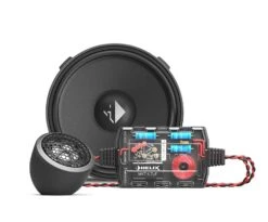 HELIX Ci3 K100.2FM-S3 - 10 Cm Komponenten-Lautsprecher Mit 120 Watt (RMS: 80 Watt)