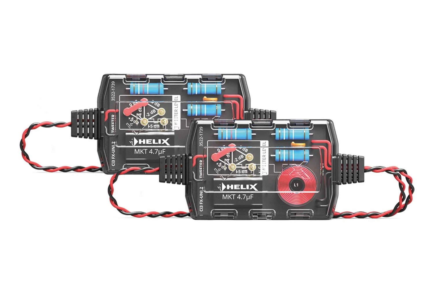 HELIX Ci3 K165.2FM-S3 - 16,5 Cm Komponenten-Lautsprecher Mit 150 Watt (RMS: 100 Watt) 2 HELIX Ci3 K165.2FM-S3 - 16,5 Cm Komponenten-Lautsprecher Mit 150 Watt (RMS: 100 Watt) – Bild 2