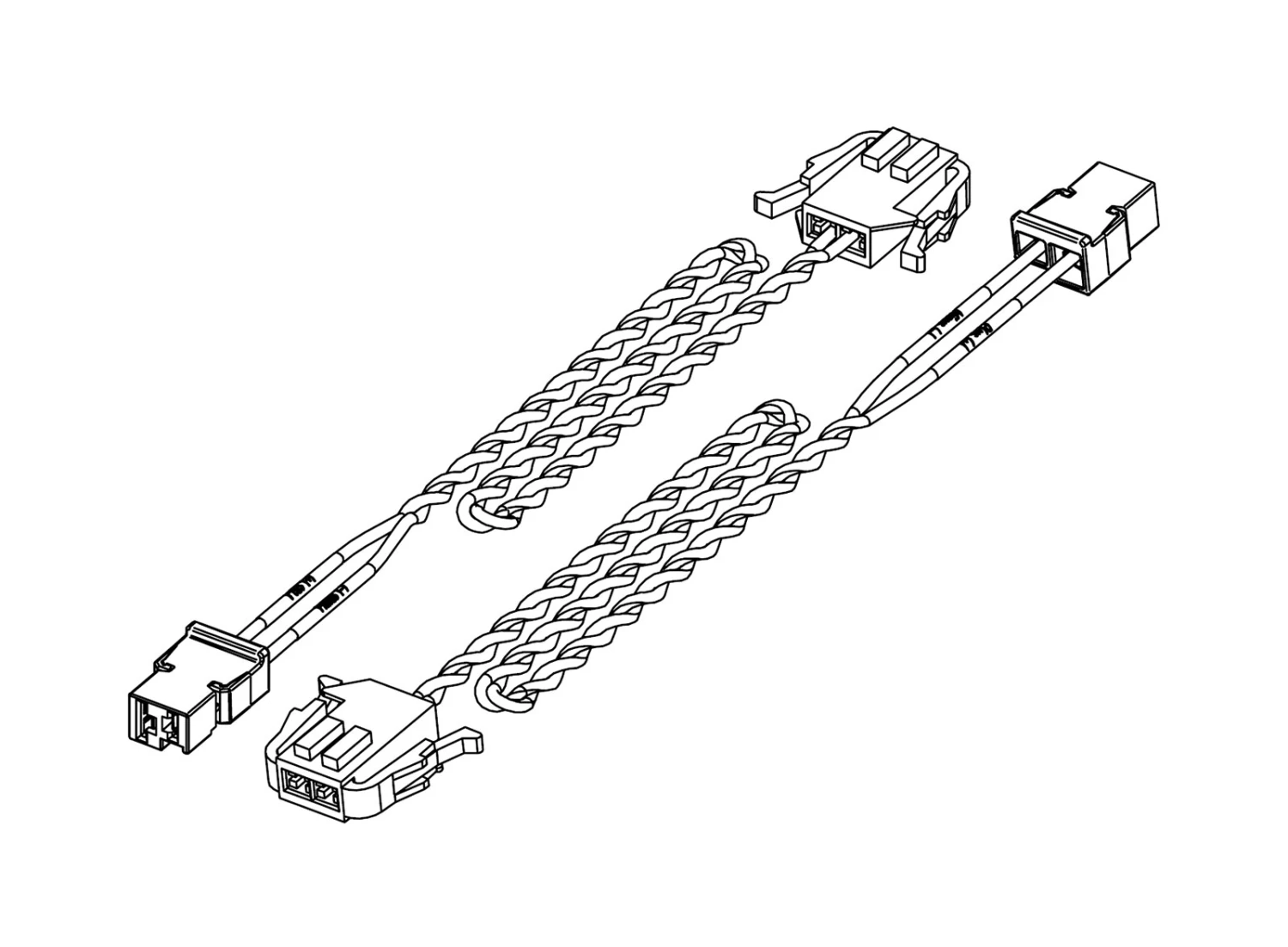 HELIX CWK FX.W-550CC - Verbindungskabel 1 HELIX CWK FX.W-550CC - Verbindungskabel