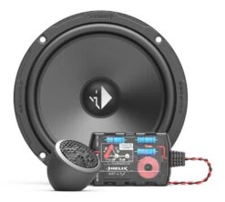 HELIX CB K165.2-S3 - 16,5 Cm Komponenten-Lautsprecher Mit 120 Watt (RMS: 80 Watt)