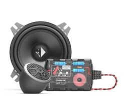 HELIX CB K100.2-S3 - 10 Cm Komponenten-Lautsprecher Mit 90 Watt (RMS: 60 Watt)