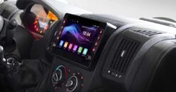 ESX VN830-DBJ - Navigation Mit Touchscreen / DAB / Bluetooth / USB Für Fiat Ducato 7