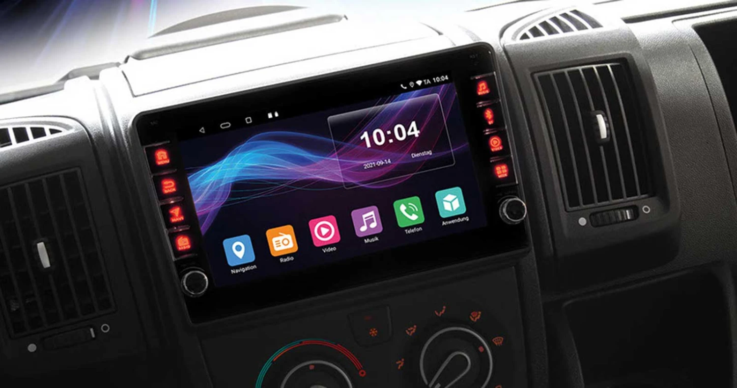 ESX VNC830-DBJ-A60 - Navigation Mit Touchscreen / DAB / Bluetooth / USB Für Fiat Ducato 7 3 ESX VNC830-DBJ-A60 - Navigation Mit Touchscreen / DAB / Bluetooth / USB Für Fiat Ducato 7 – Bild 3