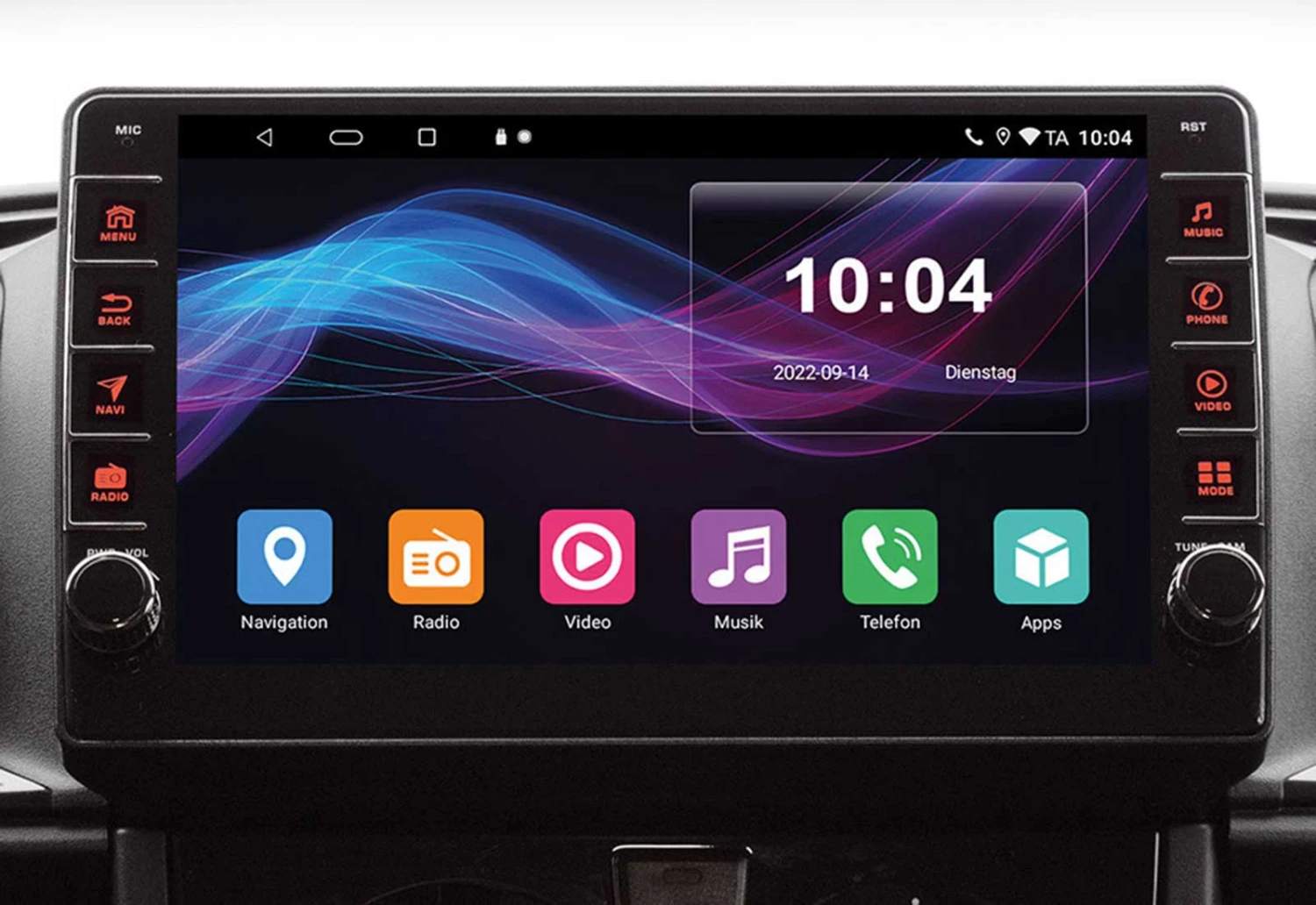 ESX VNC930-DBJ-A61 - Navigation Mit Touchscreen / DAB / Bluetooth / USB Für Ducato 7 3 ESX VNC930-DBJ-A61 - Navigation Mit Touchscreen / DAB / Bluetooth / USB Für Ducato 7 – Bild 3