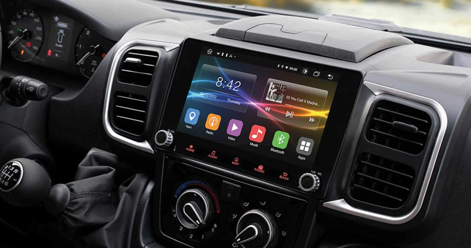 ESX VN945-F8-4G - Navigation Mit Touchscreen / DAB / Bluetooth / USB Für Fiat Ducato 8 4 ESX VN945-F8-4G - Navigation Mit Touchscreen / DAB / Bluetooth / USB Für Fiat Ducato 8 – Bild 4