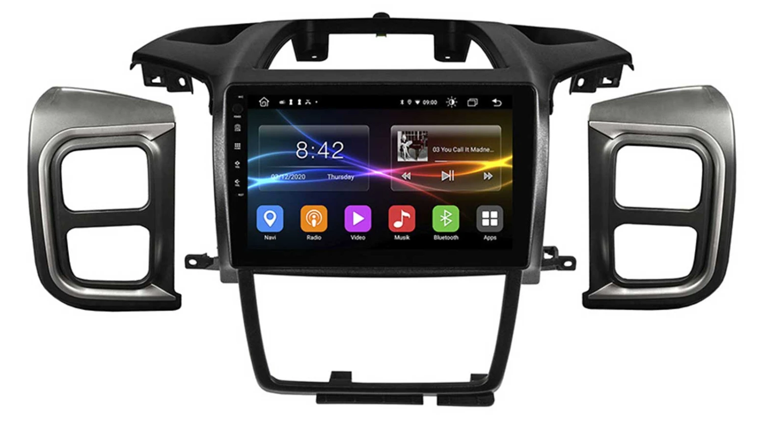 ESX VN1045-F8-4G - Navigation Mit Touchscreen / DAB / Bluetooth / USB Für Fiat Ducato 8 2 ESX VN1045-F8-4G - Navigation Mit Touchscreen / DAB / Bluetooth / USB Für Fiat Ducato 8 – Bild 2