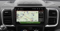 ESX VNC1045-F8-4G-A61 - Navigation Mit Touchscreen / DAB / Bluetooth / USB Für Fiat Ducato 8 -Auto Zubehör Günstiges Geschäft 44226 4