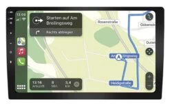 ESX VN1035-DBJ - Smart Linux-Moniceiver Mit Touchscreen / DAB / Bluetooth / USB Für Ducato 7 -Auto Zubehör Günstiges Geschäft 44233 3