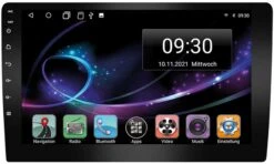 ESX VNC1060-F8-4G-A61 - Navigation Mit Touchscreen / DAB / Bluetooth / USB Für Fiat Ducato 8 -Auto Zubehör Günstiges Geschäft 44234 1