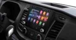 ESX VN940-TRC-4G - Navigation Mit Touchscreen / DAB / Bluetooth / USB Für Ford Transit 310, 350