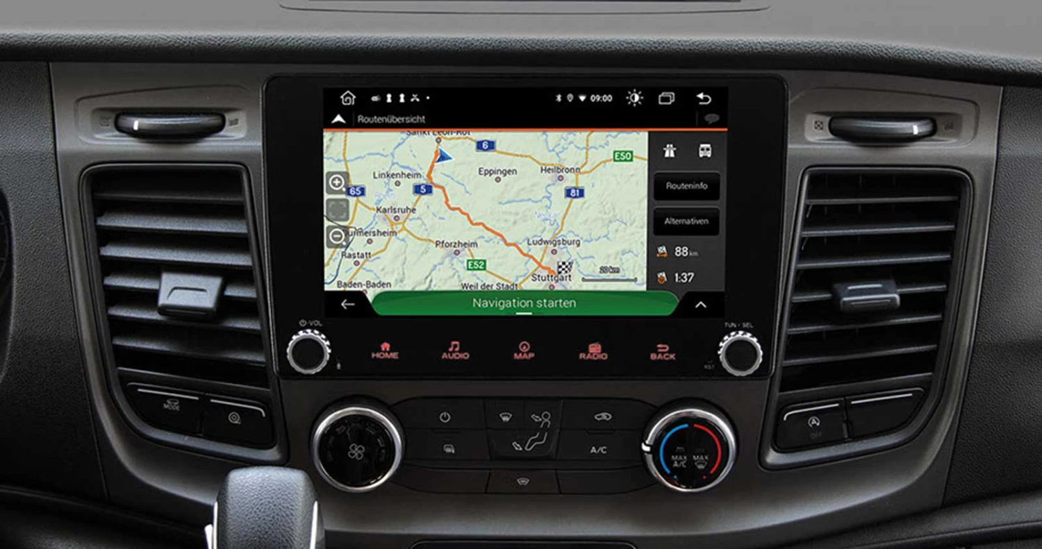 ESX VN940-TRC-4G - Navigation Mit Touchscreen / DAB / Bluetooth / USB Für Ford Transit 310, 350 2 ESX VN940-TRC-4G - Navigation Mit Touchscreen / DAB / Bluetooth / USB Für Ford Transit 310, 350 – Bild 2