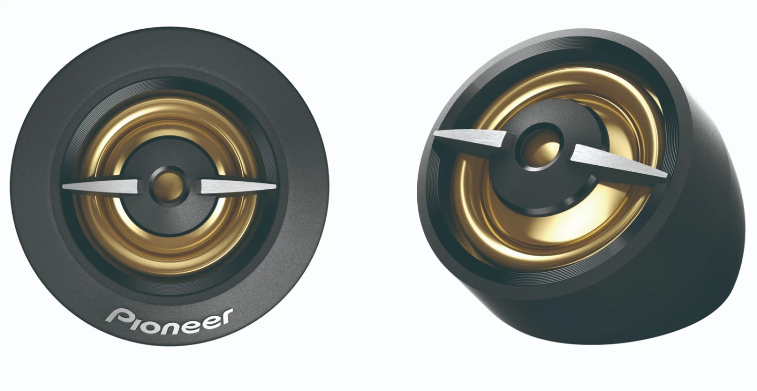 Pioneer TS-A301TW - 2 Cm Hochtöner-Lautsprecher Mit 450 Watt (RMS: 100 Watt) 1 Pioneer TS-A301TW - 2 Cm Hochtöner-Lautsprecher Mit 450 Watt (RMS: 100 Watt)