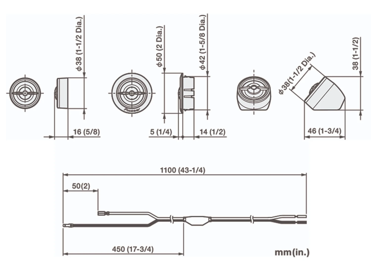 Pioneer TS-A301TW - 2 Cm Hochtöner-Lautsprecher Mit 450 Watt (RMS: 100 Watt) 4 Pioneer TS-A301TW - 2 Cm Hochtöner-Lautsprecher Mit 450 Watt (RMS: 100 Watt) – Bild 4