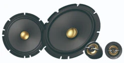 Pioneer TS-A1601C - 16,5 Cm Komponenten-Lautsprecher Mit 350 Watt (RMS: 80 Watt)