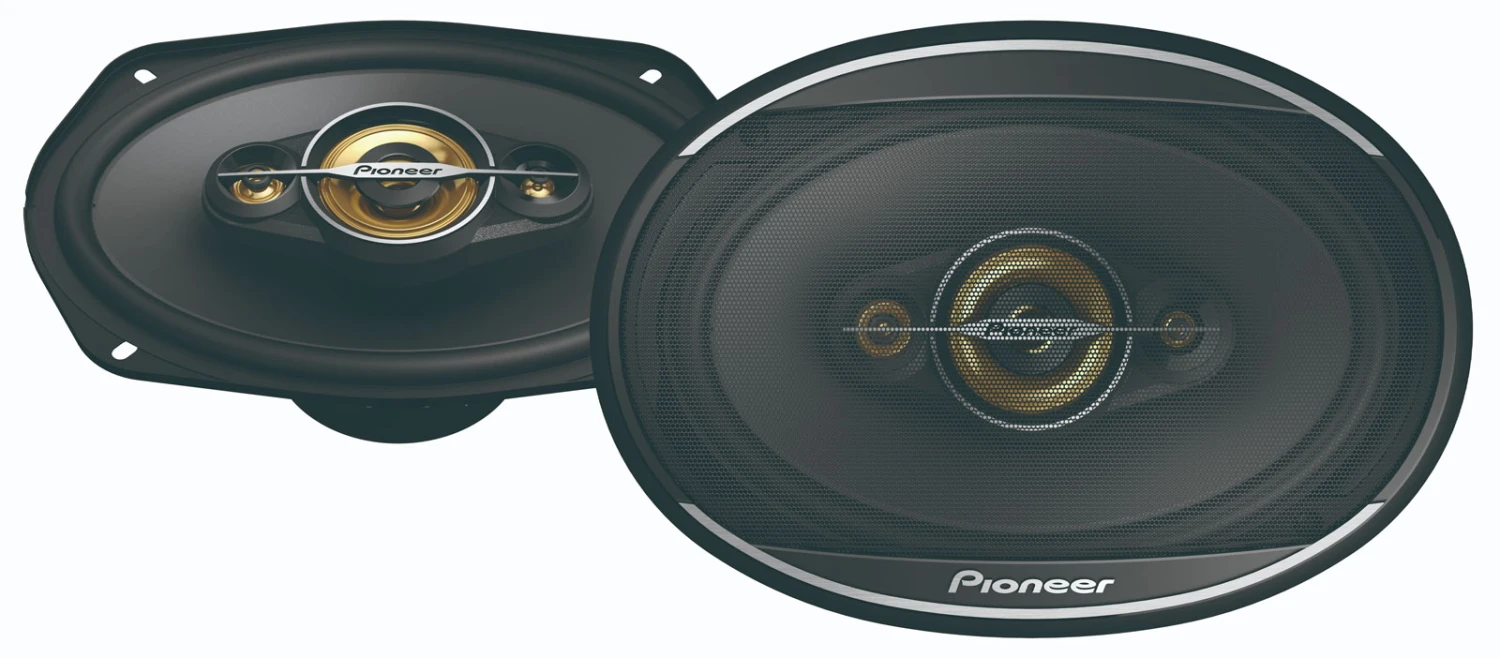 Pioneer TS-A6971F - 15x23cm (6x9 Zoll) 4-Wege-Lautsprecher Mit 600 Watt (RMS: 100 Watt) 1 Pioneer TS-A6971F - 15x23cm (6x9 Zoll) 4-Wege-Lautsprecher Mit 600 Watt (RMS: 100 Watt)