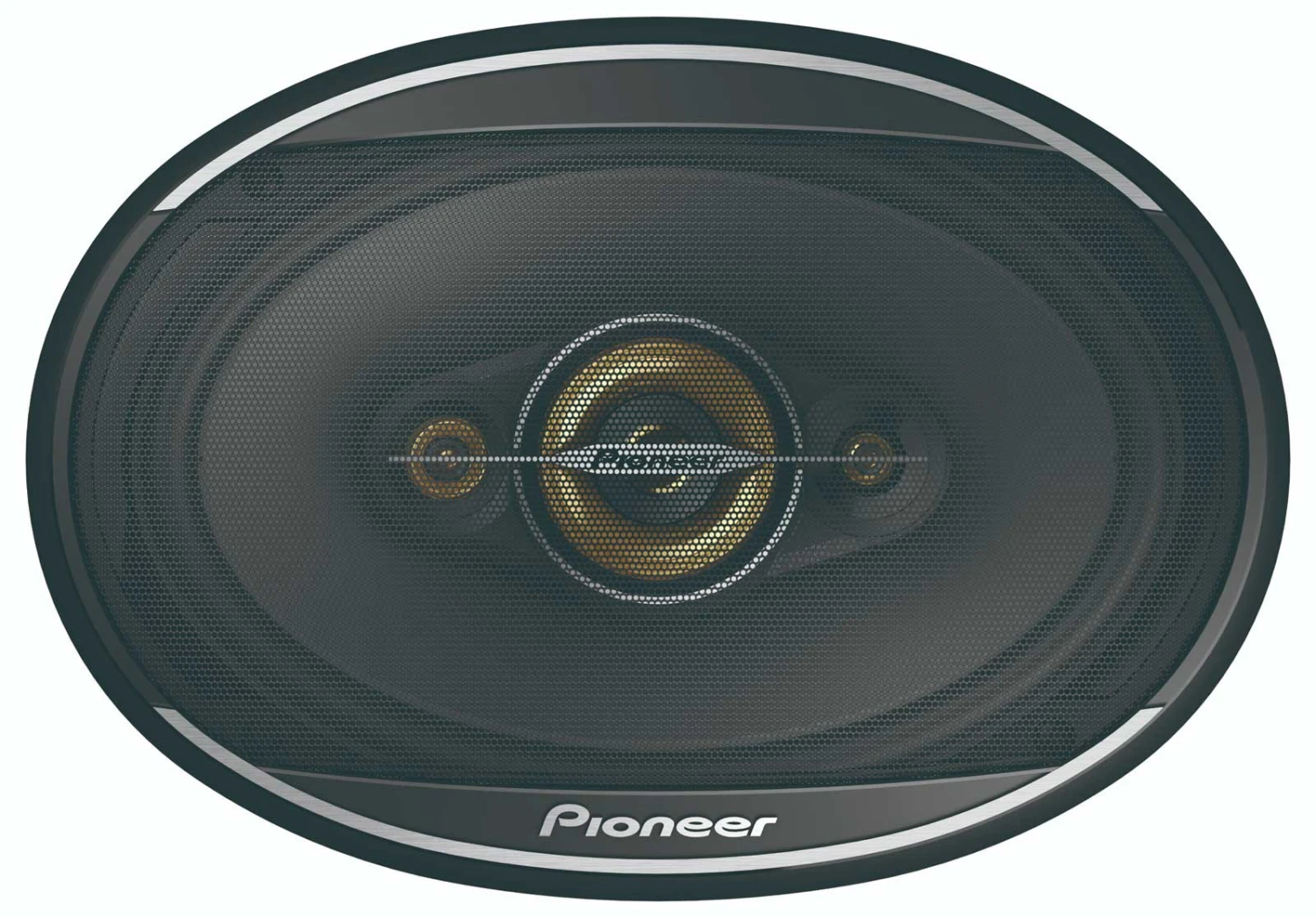 Pioneer TS-A6971F - 15x23cm (6x9 Zoll) 4-Wege-Lautsprecher Mit 600 Watt (RMS: 100 Watt) 2 Pioneer TS-A6971F - 15x23cm (6x9 Zoll) 4-Wege-Lautsprecher Mit 600 Watt (RMS: 100 Watt) – Bild 2