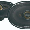 Pioneer TS-A6991F - 15x23cm (6x9 Zoll) 5-Wege-Lautsprecher Mit 700 Watt (RMS: 120 Watt)